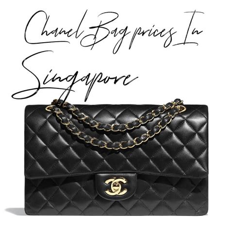 chanel prices singapore|chanel shoulder bag singapore.